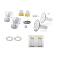 Medela Replacement Kit for medela pump in style models; starter kit.. and pump in style advanced - Breastshield 27mm ( From bulk - Non retails packing)