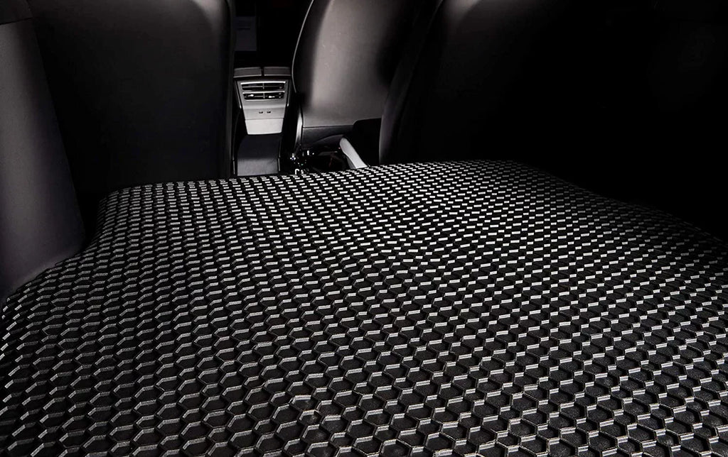 TOUGHPRO Cargo/Trunk Mat Accessories Compatible with Toyota Highlander - 3rd Row Down - All Weather - Heavy Duty - (Made in USA) - 2021