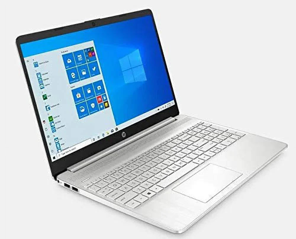 HP 2022 15.6" FHD IPS Touchscreen Laptop PC Intel 11th Gen Quad-Core i7-1165G7 64GB DDR4 RAM 2TB NVMe SSD Intel Iris Xe Graphics WiFi AC BT Webcam HDMI USB-C Silver Windows 10 Home w/RE Accessories