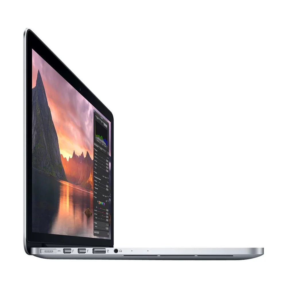 Restored Apple 15.4-Inch MacBook Pro Laptop with Retina Display (2014) Intel Core i7 2.5GHz 16GB RAM 256GB SSD (Custom Model A1398)(Base Model MGXA2LL/A) Silver (Refurbished)