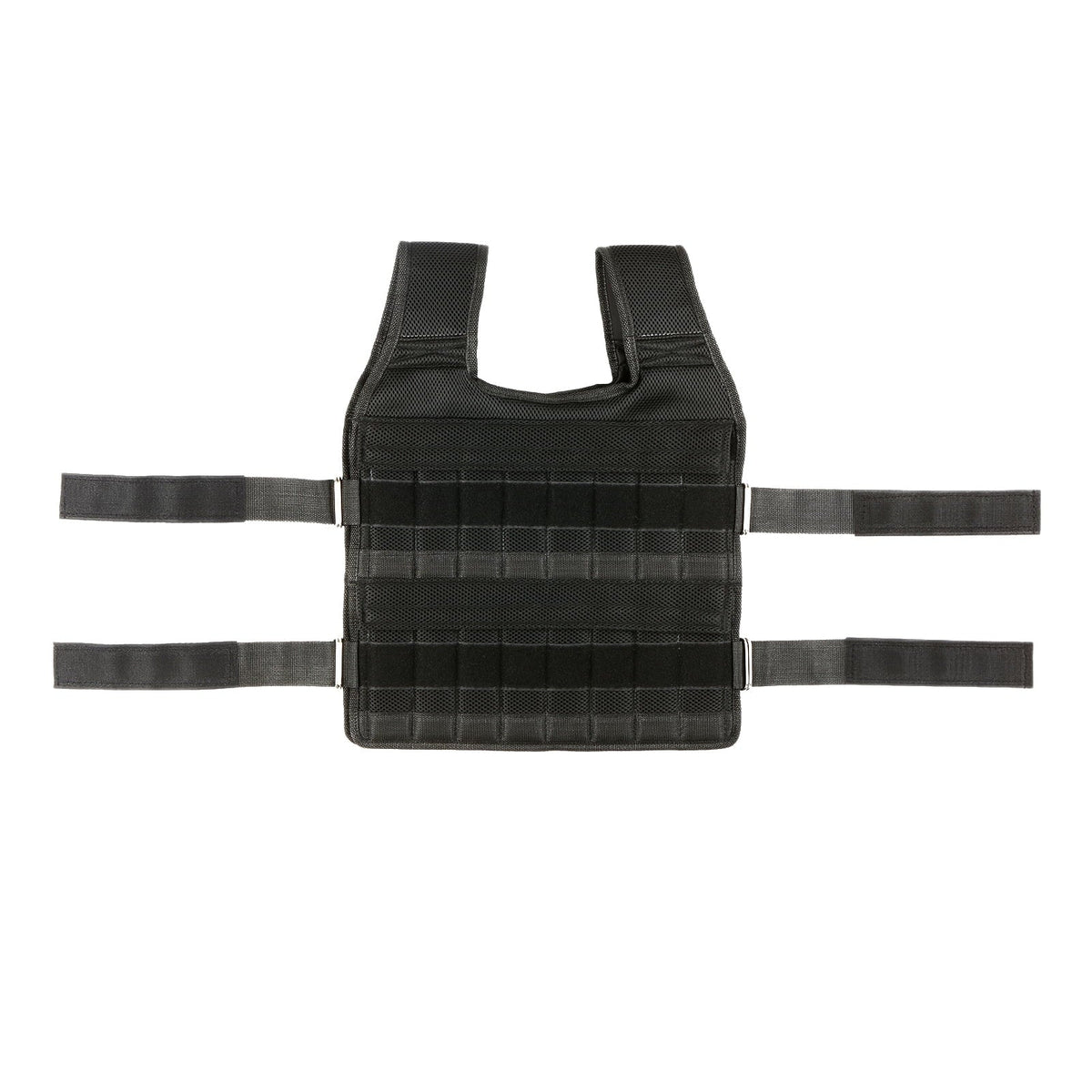 Dcenta Max Loading 15kg/35kg Adjustable Vest Weight Exercise Weight Loading Cloth Strength Training with 6kg Leg Weight 5kg Arm Weight (Empty)