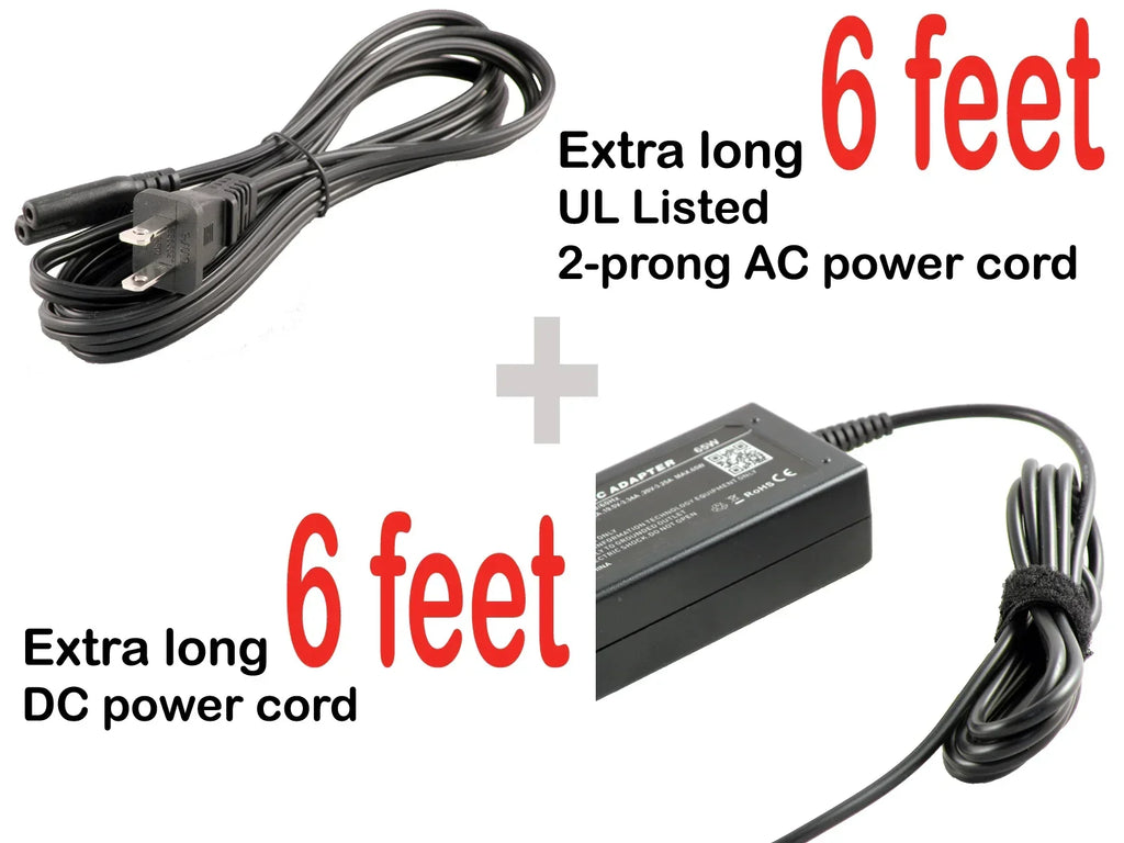 iTEKIRO AC Adapter for Lenovo Ideapad 100, 100-14IBY, 100-15IBD, 100-15IBY; 5A10H42919, 5A10H42921, 5A10H42923, 5A10H43625, 5A10H43630, 5A10H43632, ADP-45DW BA, ADL45WCC, GX20K11838, PA-1450-55LL