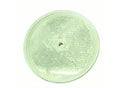 Cortina 13-099-41 3-3/8" Dia. Reflector - Center Hole Mount - Clear (100 Pack)