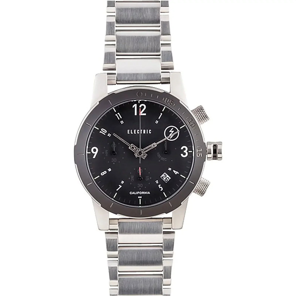 Electric Visual FW03 Mini SS Luxury Watch,All Black/Crystal,One Size