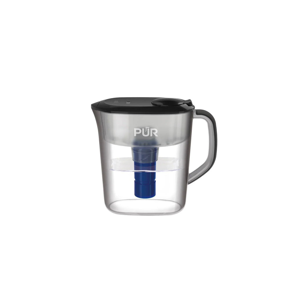 PLUS 11 Cup Water Pitcher Filtration System Smoke PPT110BA
