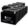 YTZ12S 12V 11Ah Replacement Battery compatible with Yamaha 5SE-H2100-01-00 - 8 Pack