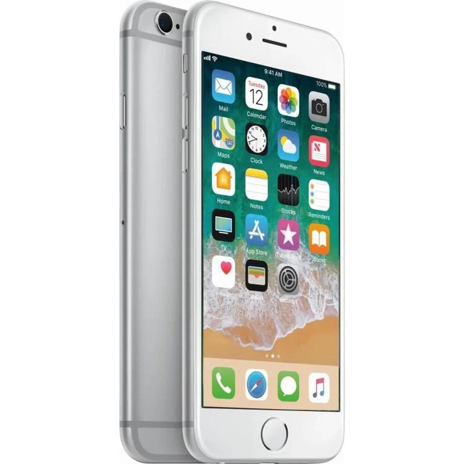 Apple iPhone 6S 64GB Silver (Unlocked) USED A