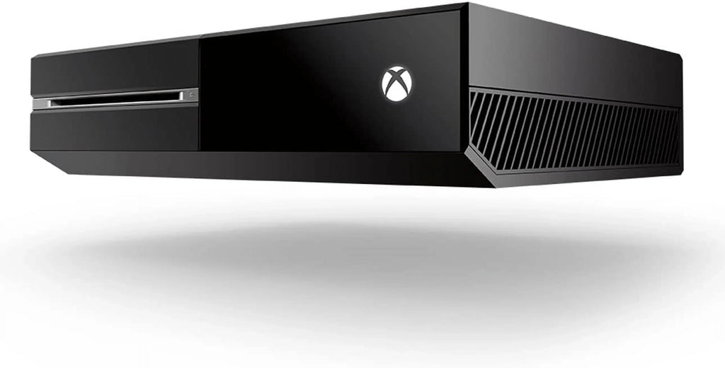 Microsoft Xbox One Original 500GB Gaming Console Black HDMI Cable 2 Controller Included With GTA V Game BOLT AXTION Bundle Like New