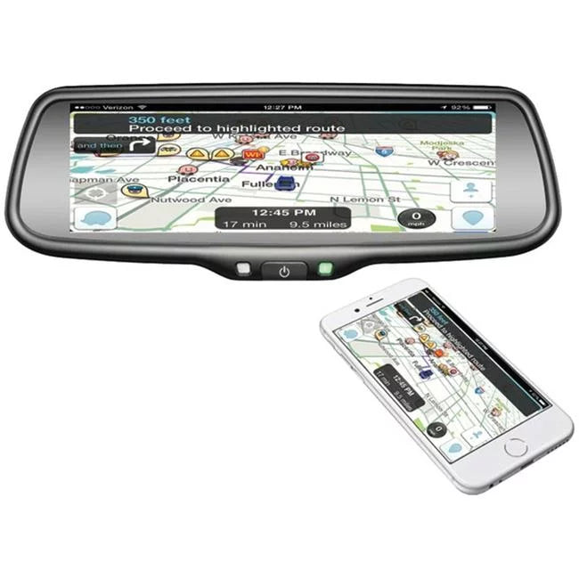 Boyo  OE-Style Rearview Mirror Monitor with Miracast Clear - 7.3 in.