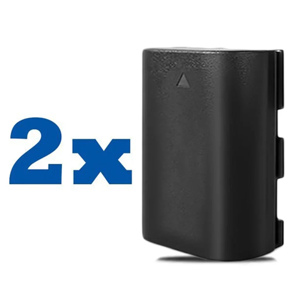 Battery Grip for Canon 5D Mark III / 5DS + 2x LP-E6 Battries  + 128GB Kit - 77mm