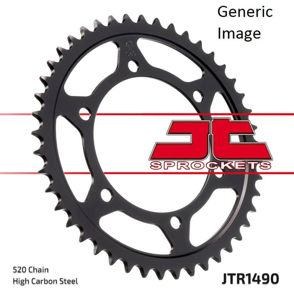 JT Steel Rear Sprocket 42T for Street SUZUKI GSX-R600 1997