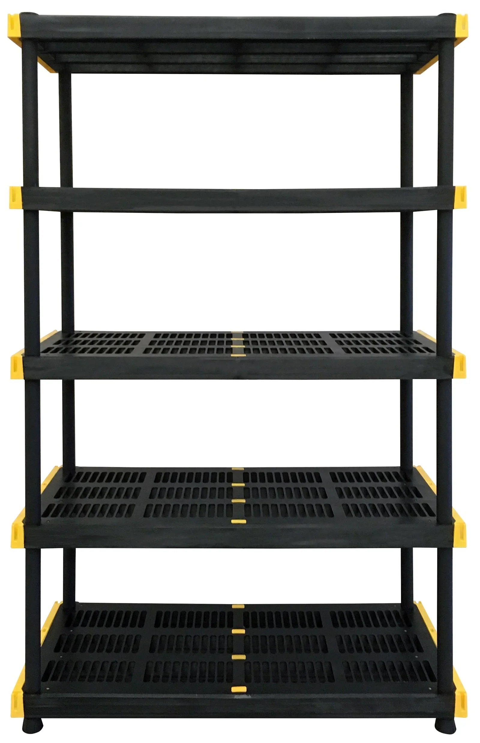 Project Source Commander 48-in W x 20-in D x 72-in H 5-Tier Heavy Duty Plastic Utility in the Freestanding Shelving Units