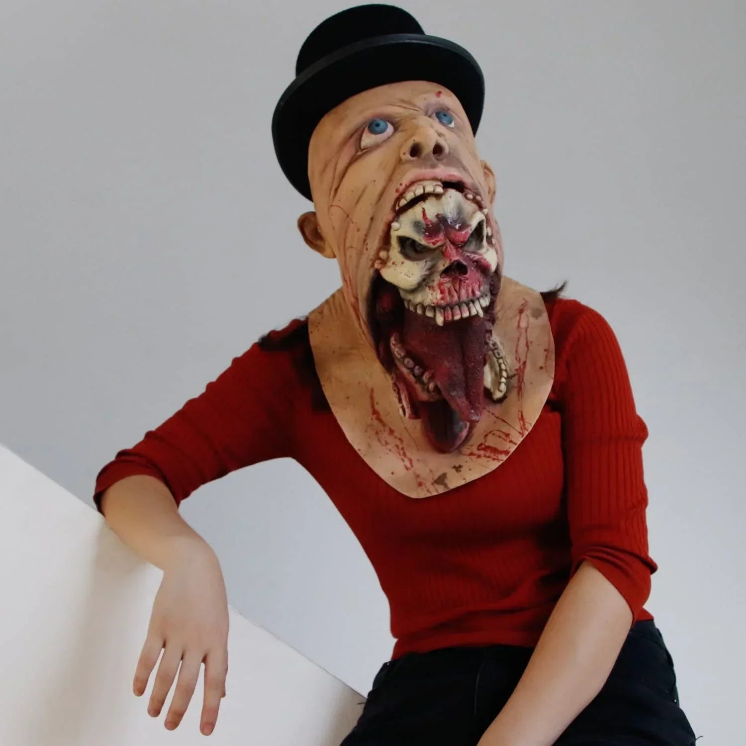 Skull Destroyer Latex Mask