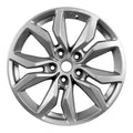 KAI 18 X 8 Reconditioned OEM Aluminum Alloy Wheel, Silver, Fits 2016-2020 Chevrolet Impala