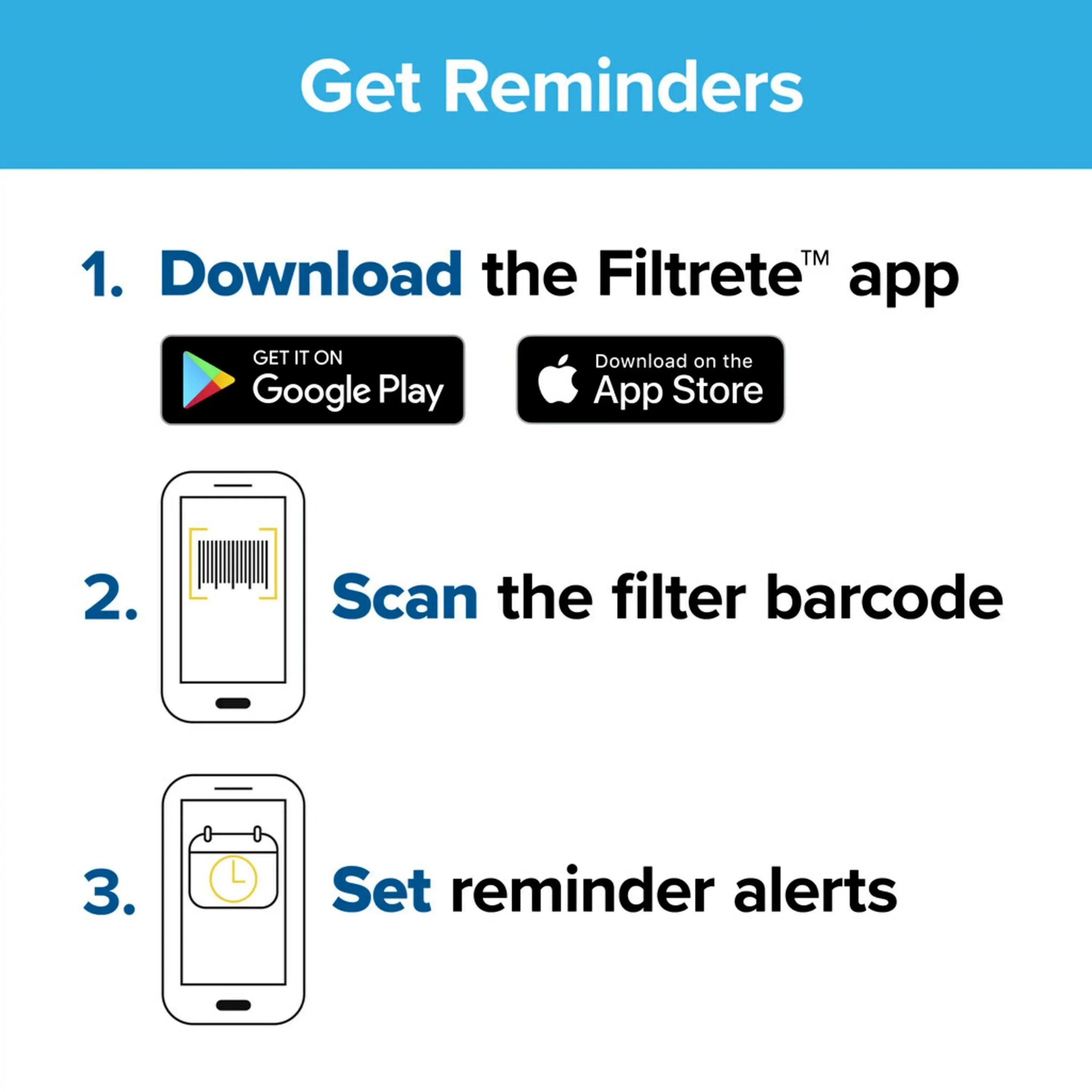Filtrete 16x20x1, MERV 10, Micro Particle Reduction HVAC Furnace Air Filter, 800 MPR, 4 Filters