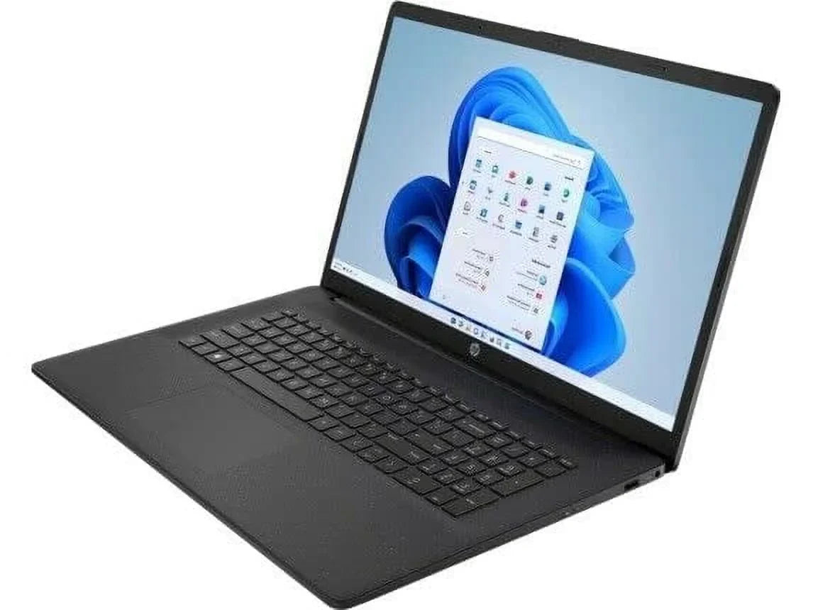 2022 HP High Performance Business Laptop - 17.3" FHD IPS - 11th Intel i7-1165G7 - Iris Xe Graphics - 16GB DDR4 - 512GB SSD - WiFi 6 Bluetooth - Fullsize Keyboard w/ Numpad - Win 10 Pro w/ 32GB USB