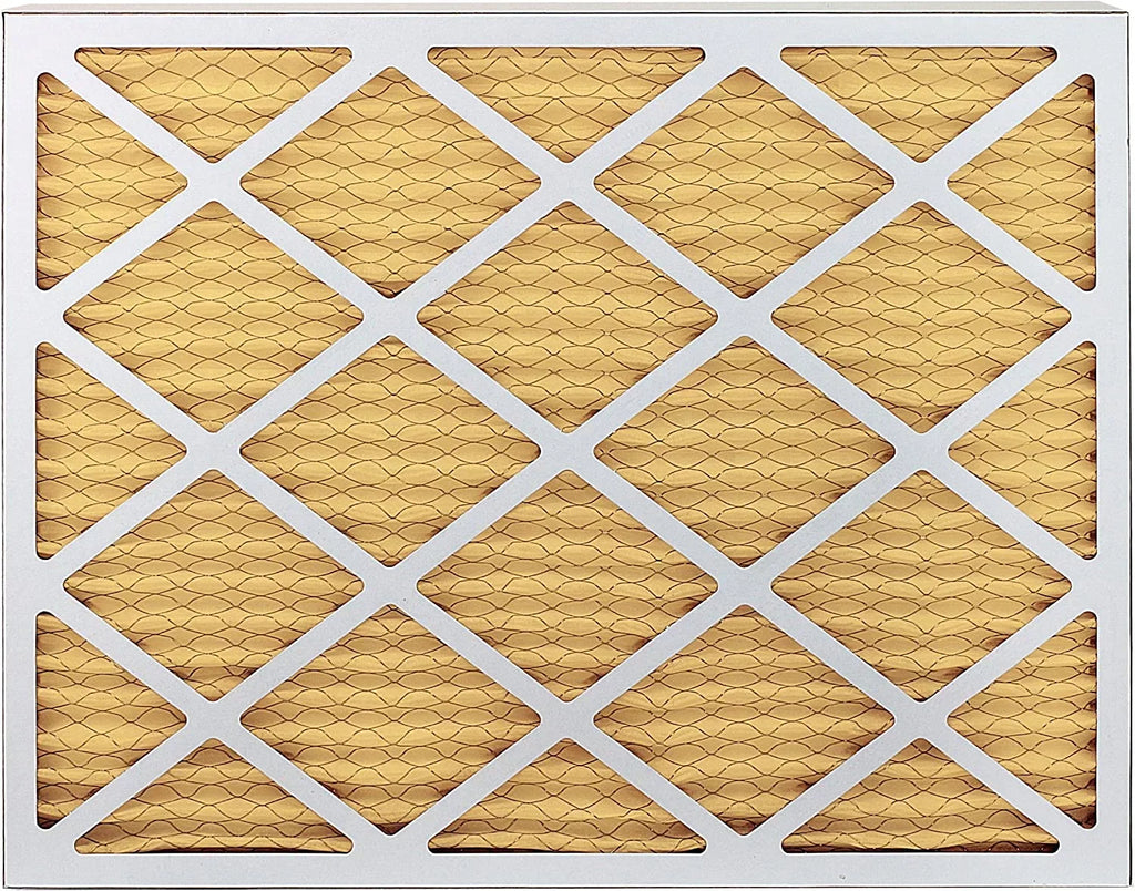 Filterbuy 25x32x1 MERV 11 Pleated HVAC AC Furnace Air Filters (3-Pack)