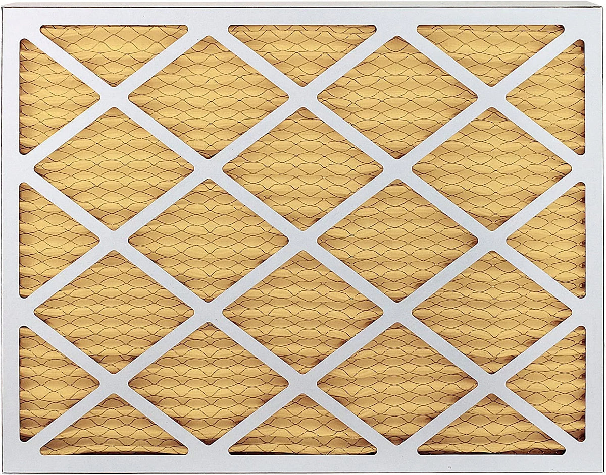 Filterbuy 25x32x1 MERV 11 Pleated HVAC AC Furnace Air Filters (3-Pack)
