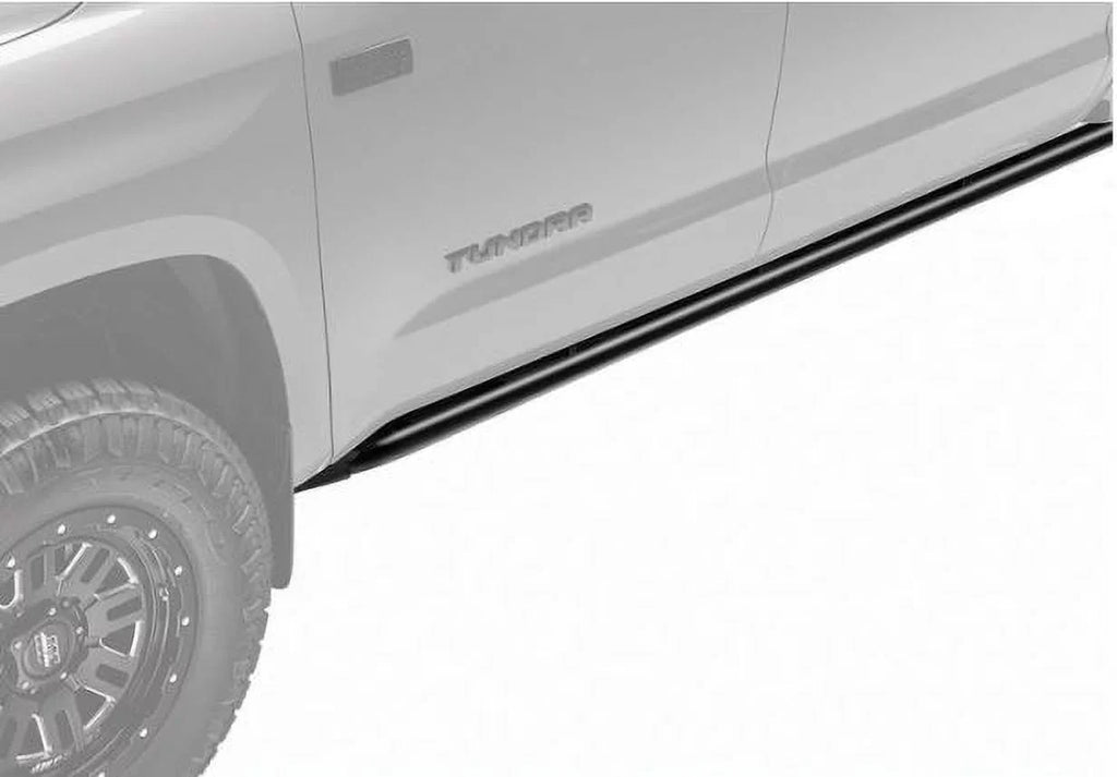 N-Fab by RealTruck Rocker Rails-Cab Len (2 Steps) Compatible with 2019 Ranger 5Ft. Supercrew-Textured Black