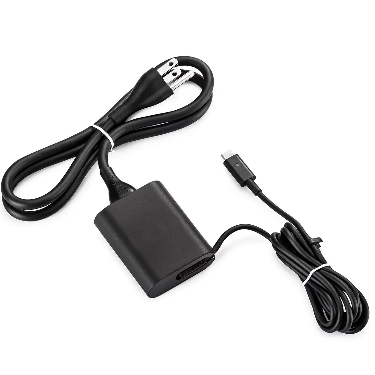 EBK 30W Replacement AC Power Adapter Charger for Dell XPS13 9365 XPS12 9250 Latitude 7350 7275 5175 5179 ( USB Type-C Connector )