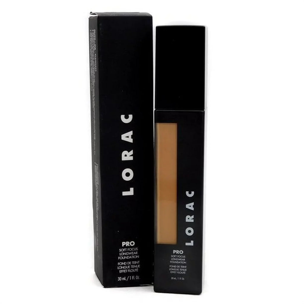 Lorac PRO Soft Focus Longwear Foundation, 16 Medium Dark  1 fl oz