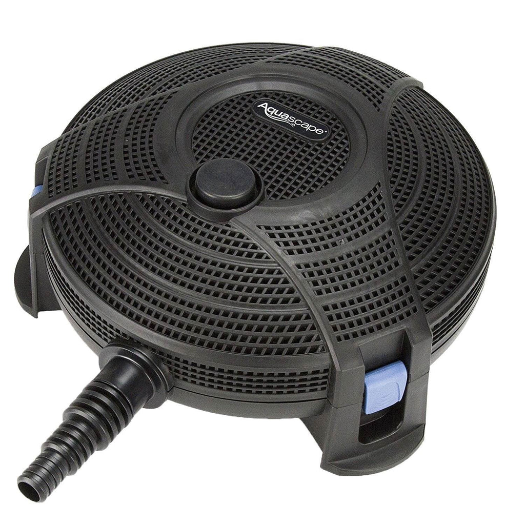 Aquascape Submersible Mechanical & Biological Water Filtration System for Ponds