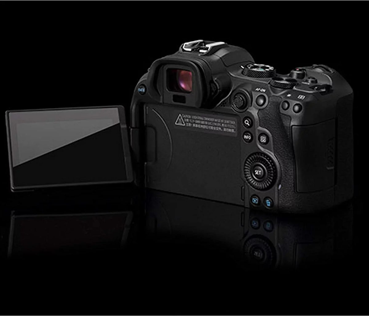 Canon EOS R6 Mirrorless Digital Camera with RF 24-105mm f/4 L is USM Lens + RF 100-400mm is USM Lens + 128GB Memory + Case + Tripod + Filters 41pc Bundle