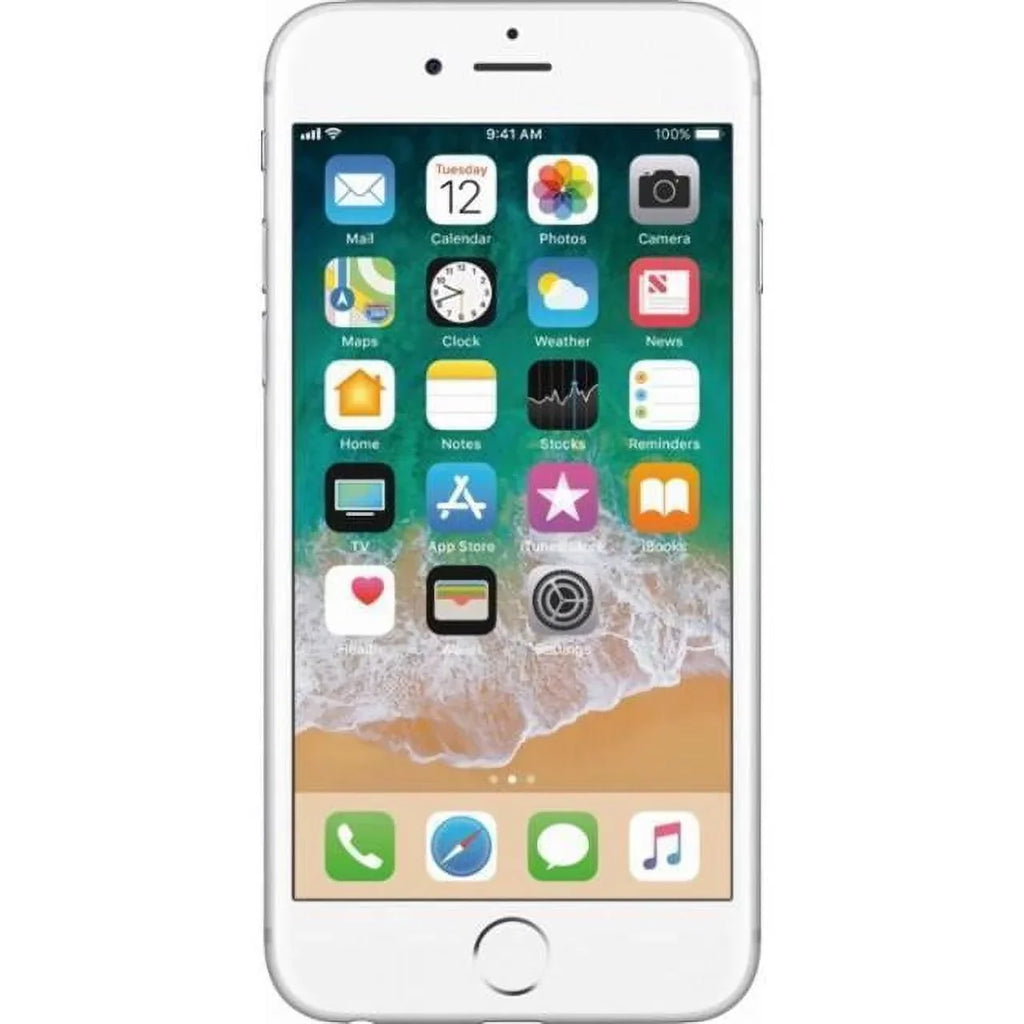 Apple iPhone 6S 64GB Silver (Unlocked) USED A