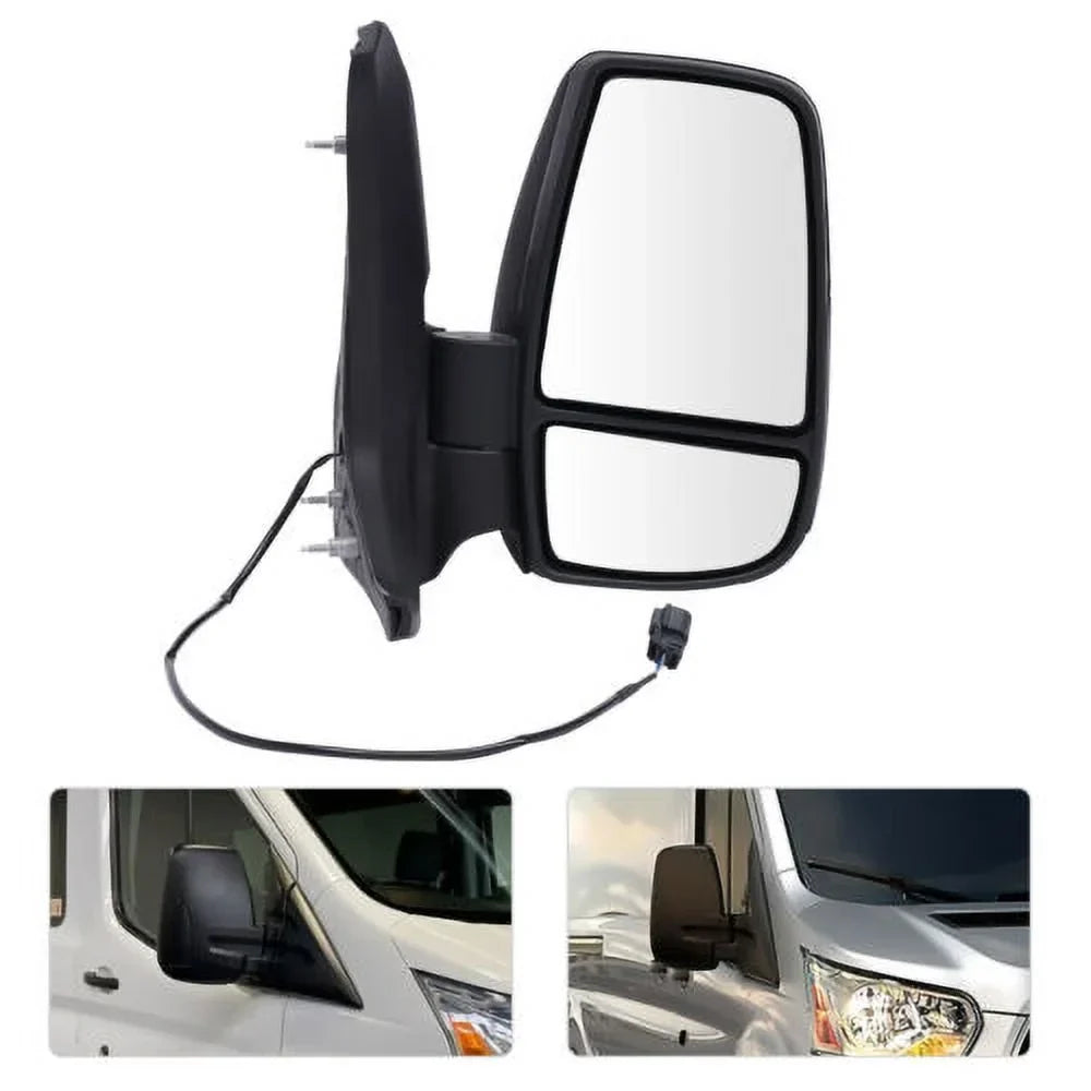 Fits Ford Transit 150/ 250/ 350 2015-2022 Right Side Rear View Mirror Short Arm