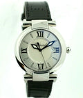 Chopard 8532 ImperialE 36mm Black Leather Steel Swiss Quartz Women's Watch W/B/P