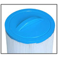 9.25 in. 60 Sq. ft. Cartridge Filter with Top Handle, Bottom 2 in. MPT - 8 in. Dia.