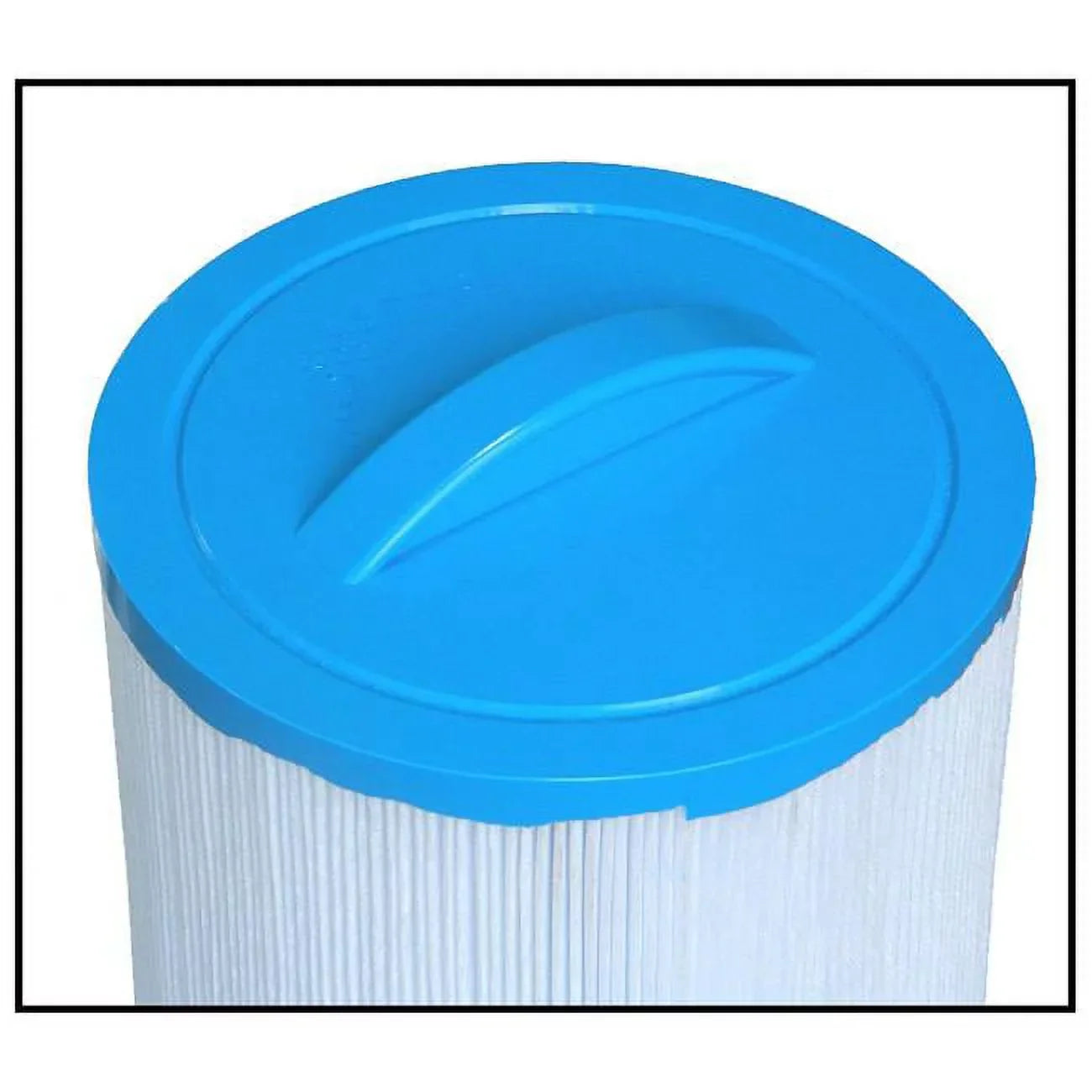 9.25 in. 60 Sq. ft. Cartridge Filter with Top Handle, Bottom 2 in. MPT - 8 in. Dia.