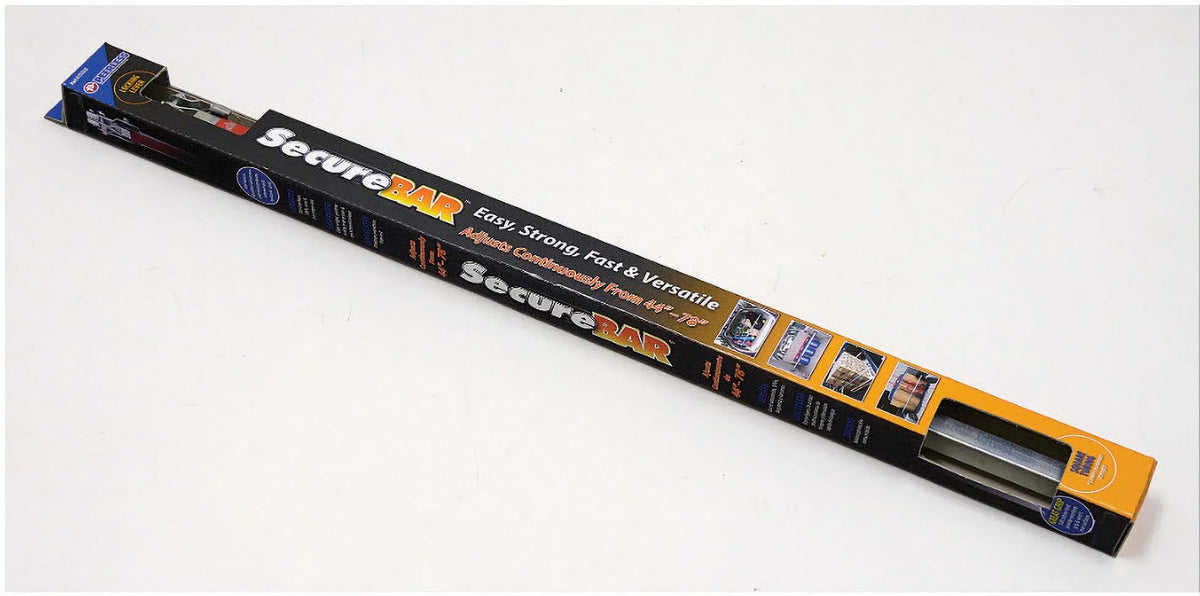 Peerless Chain SecureBar CargoBar for Small Trucks, SUVs, Utility Trailers, Vans and Cars, #CC5225