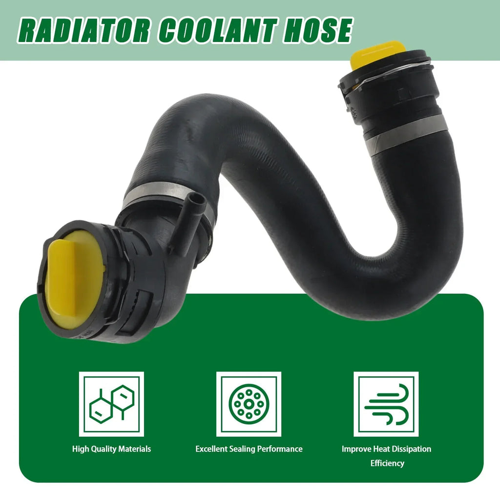 Radiator Upper Coolant Duct Tube Line for 2010-2016 Audi Q7 7L8122101D