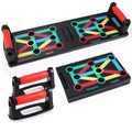 TOMSHOO Foldable Push-Board, Portable and Space-Saving Exercise Equipment, Strengthen Arms, Chest, and Shoulders, Suitable for All Fitness Levels