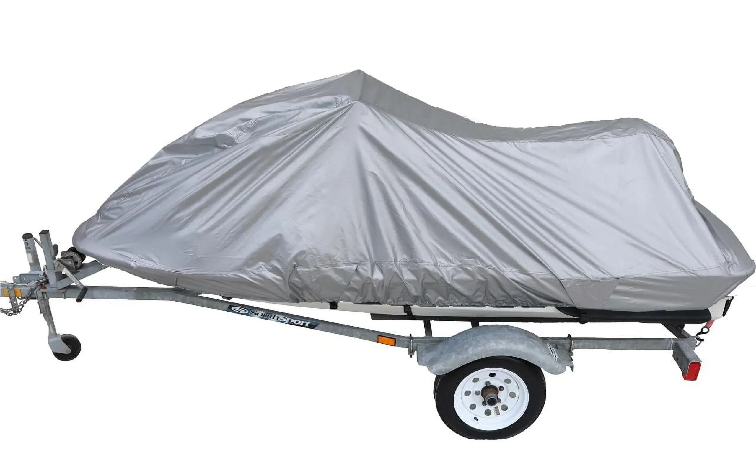 UV Reflective, Travel, Storage and Mooring Watercraft PWC Jet Ski Cover for Yamaha V1 2015 2016