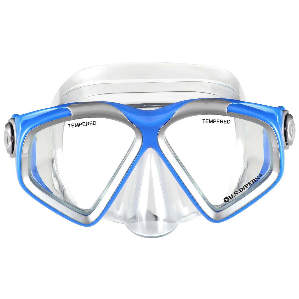 U.S. Divers Cozumel Snorkel Combo, Blue
