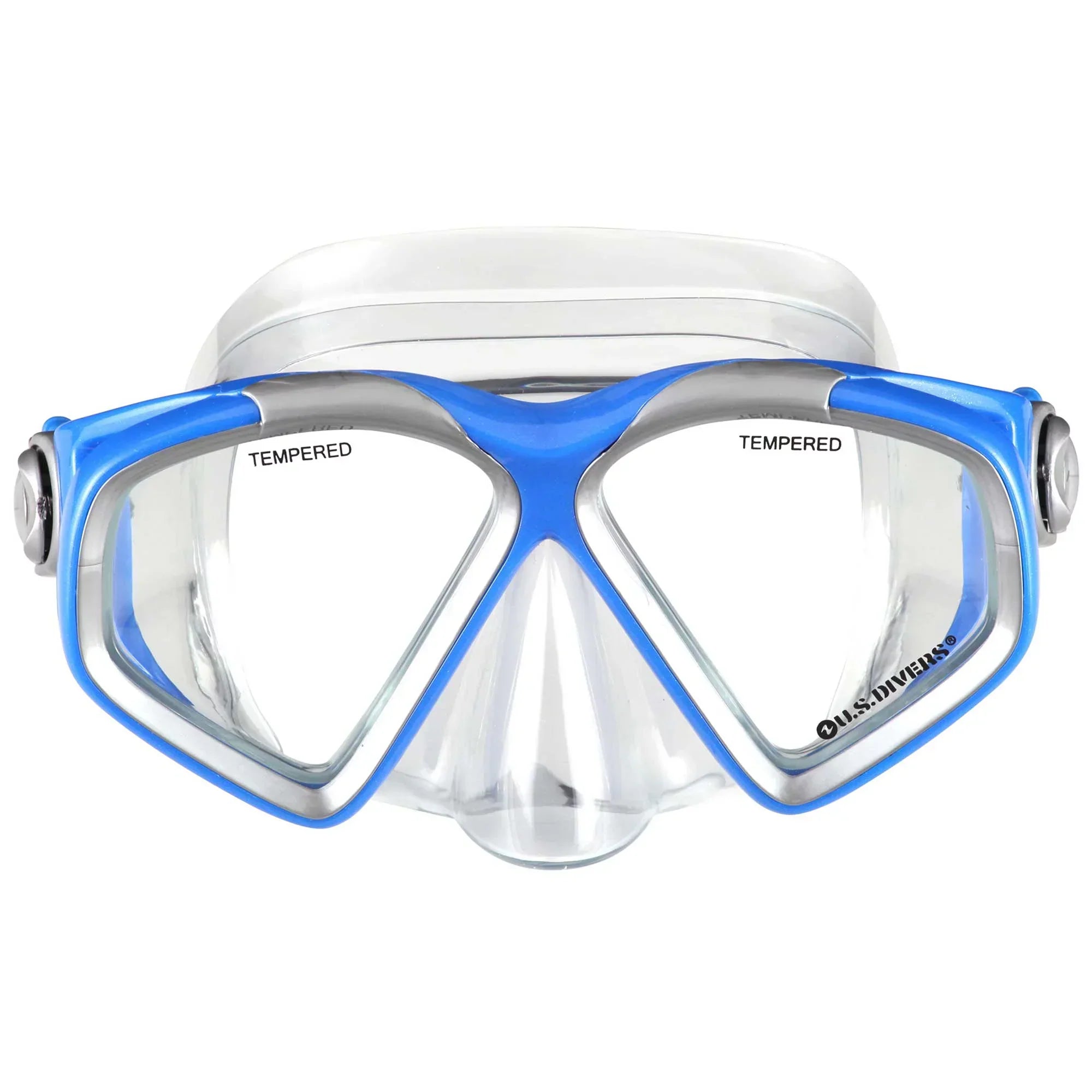 U.S. Divers Cozumel Snorkel Combo, Blue