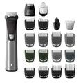 Philips Norelco Multigroom Mens Grooming Kit, Trimmer for Beard, Head, Body MG7750/49
