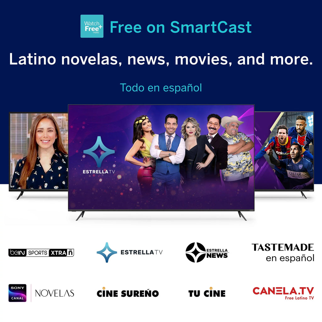 Restored VIZIO 40" Class FHD (1080P) LED SmartCast Smart TV D-Series D40f-J (Refurbished)
