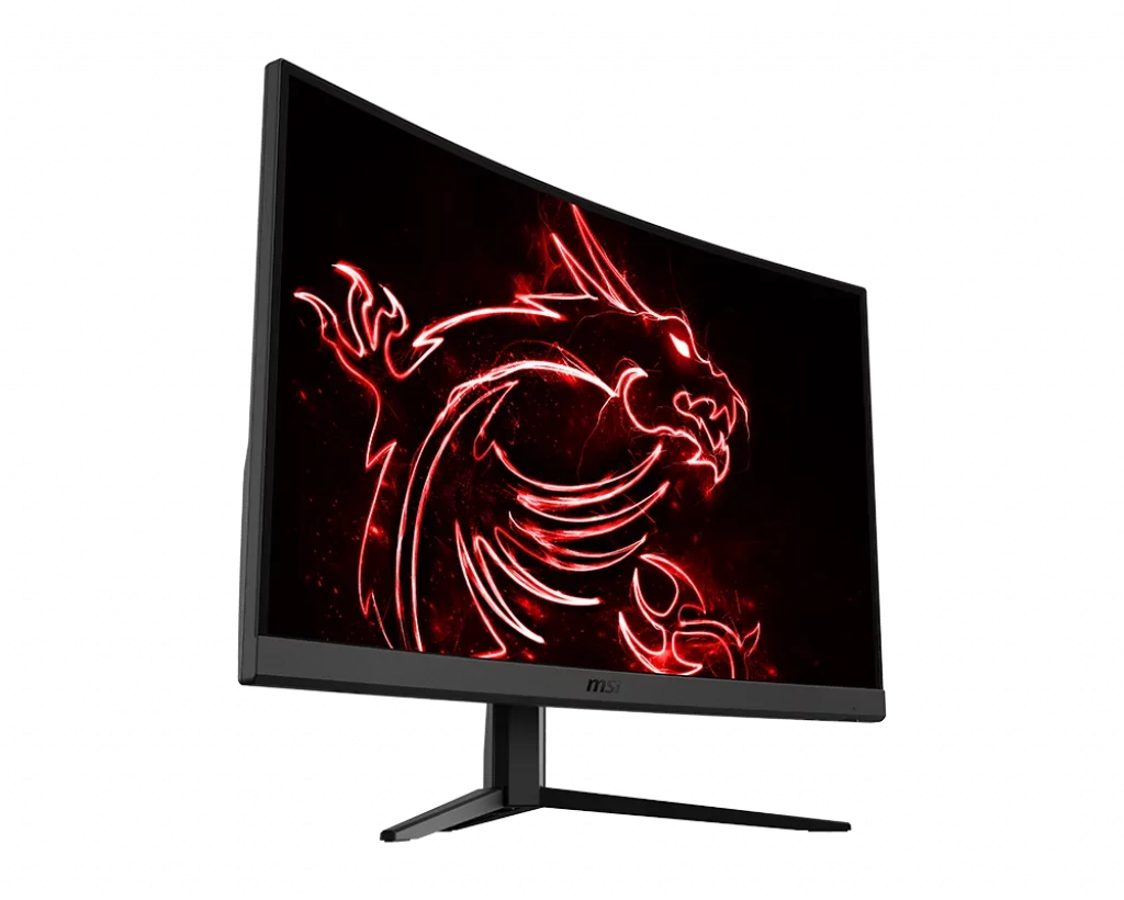 MSI Optix G32C4W 31.5" FHD 1920x1080 1ms 165Hz 2xHDMI 1xDP AMD FreeSync Curved Gaming Monitor (Factory Used)