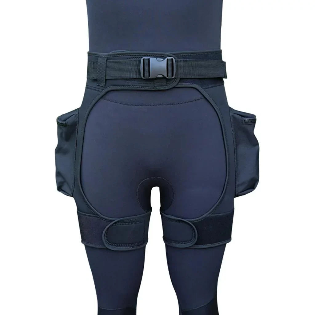 Tech with for Men, Water Sports Short Pants for Diving Surf Swimming Spearfishing Kayaking Canoeing Dinghy