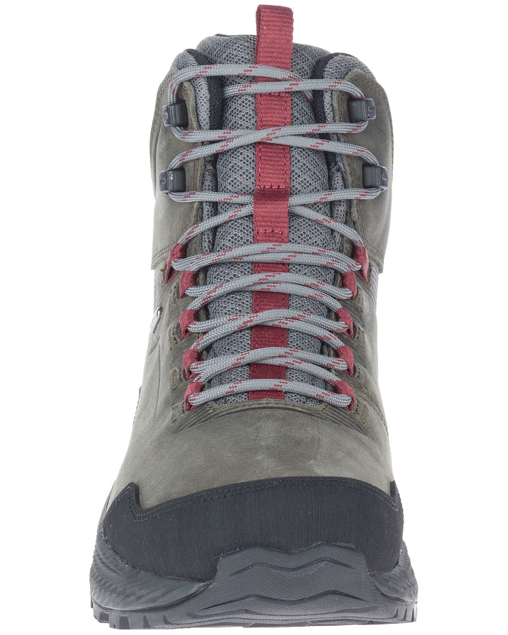 Merrell Men's Forestbound Waterproof Hiking Boot Soft Toe Grey 13 D(M) US