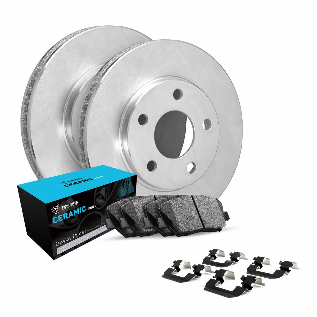 R1 Concepts Wfwh1 91004 R1 Concepts E Line Series Brake Rotor With Ceramic Fits select: 2017-2018 TOYOTA YARIS IA, 2016 TOYOTA SCION IA