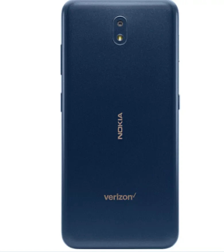 Refurbished Nokia TA-1153 3V Prepaid Smartphone, Blue 16GB - Verizon