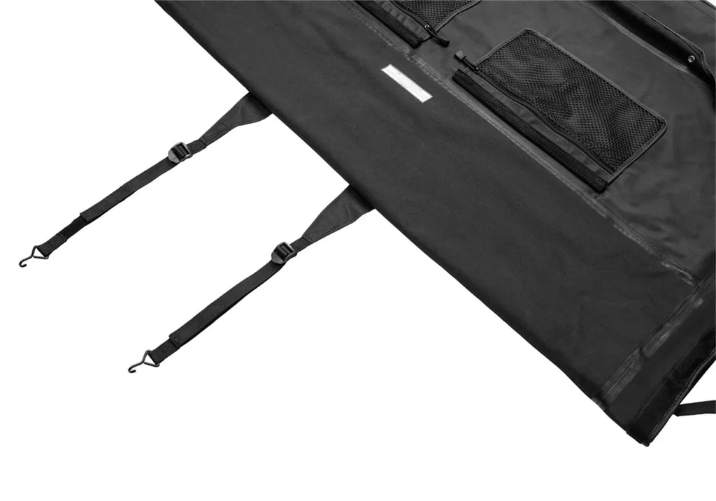 Rampage by RealTruck 139035 Trailview Frameless Soft Top Compatible with Select: 2020-2022 Jeep Gladiator, 2023 Jeep Gladiator Sport