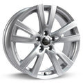 RTX Trek 16x6.5 5x105 ET39 CB56.6 Silver Wheel