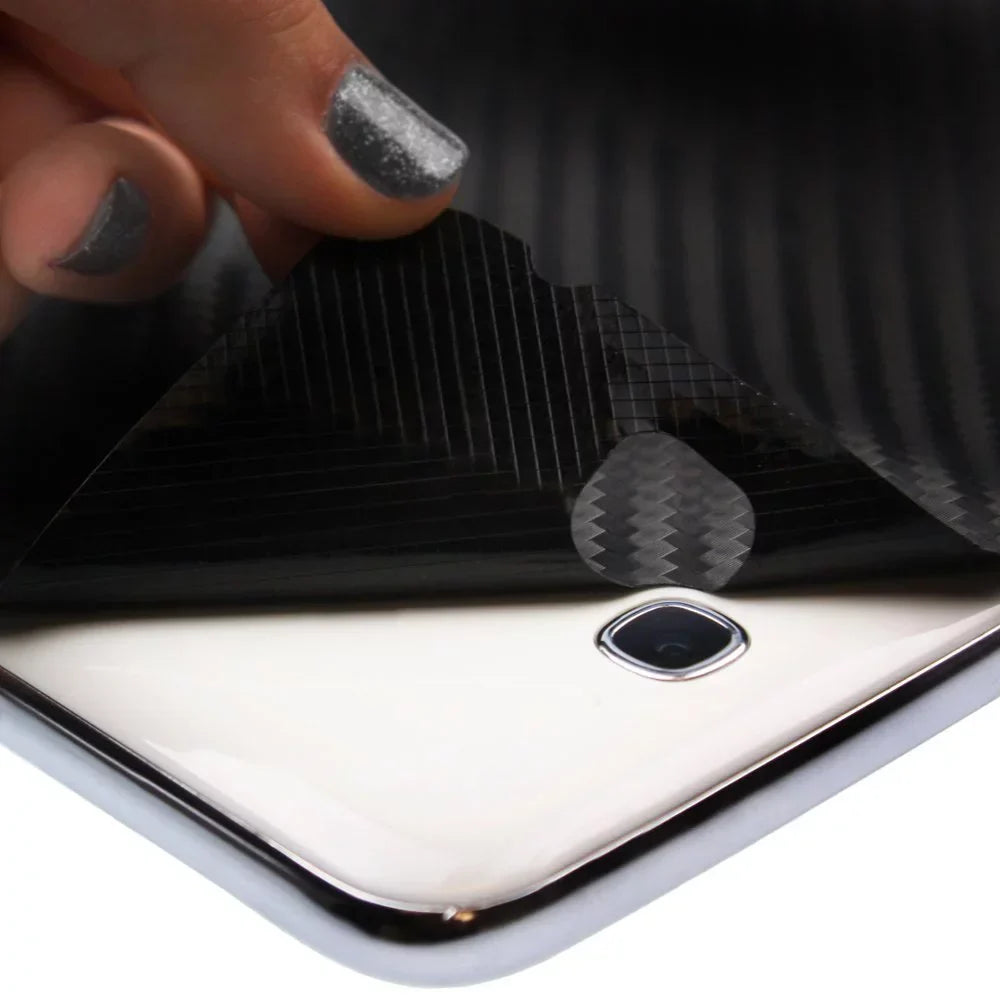 Skinomi Carbon Fiber + Screen Protector for Sony Xperia X10 Mini Pro