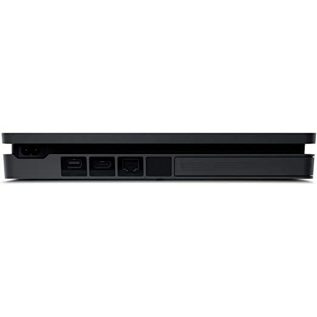 Sony 2215B PlayStation 4 Slim 1TB Gaming Console Black, Headset With BOLT AXTION Cleaning Kit Bundle Like New