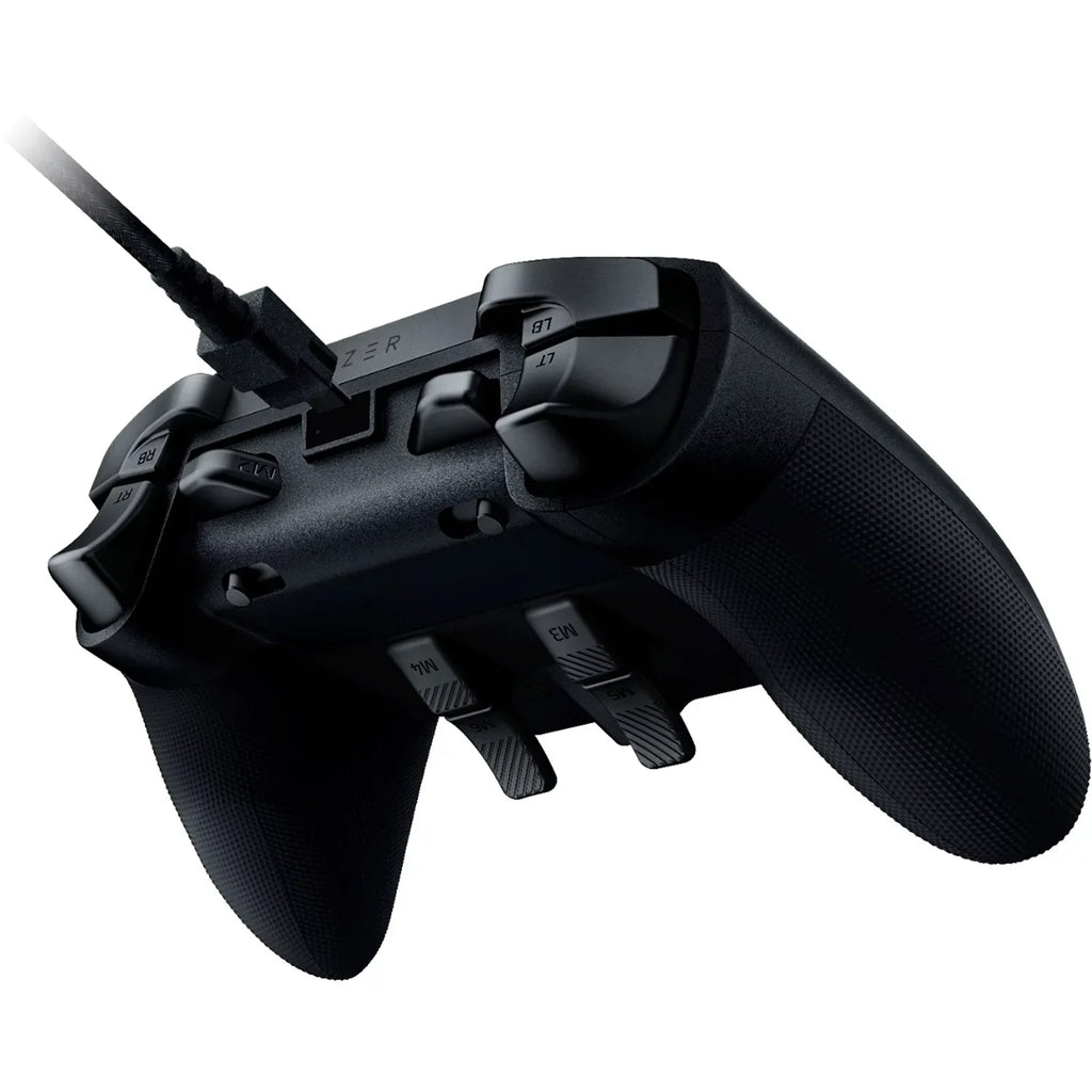 Razer Wolverine Ultimate Wired Gaming Controller (Black) with 6Ave Cleaning Kit